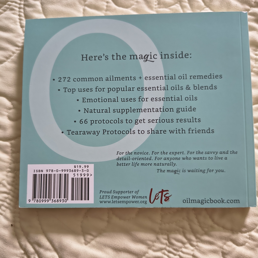 Advanced Oil Magic Book - Picture 9 of 13